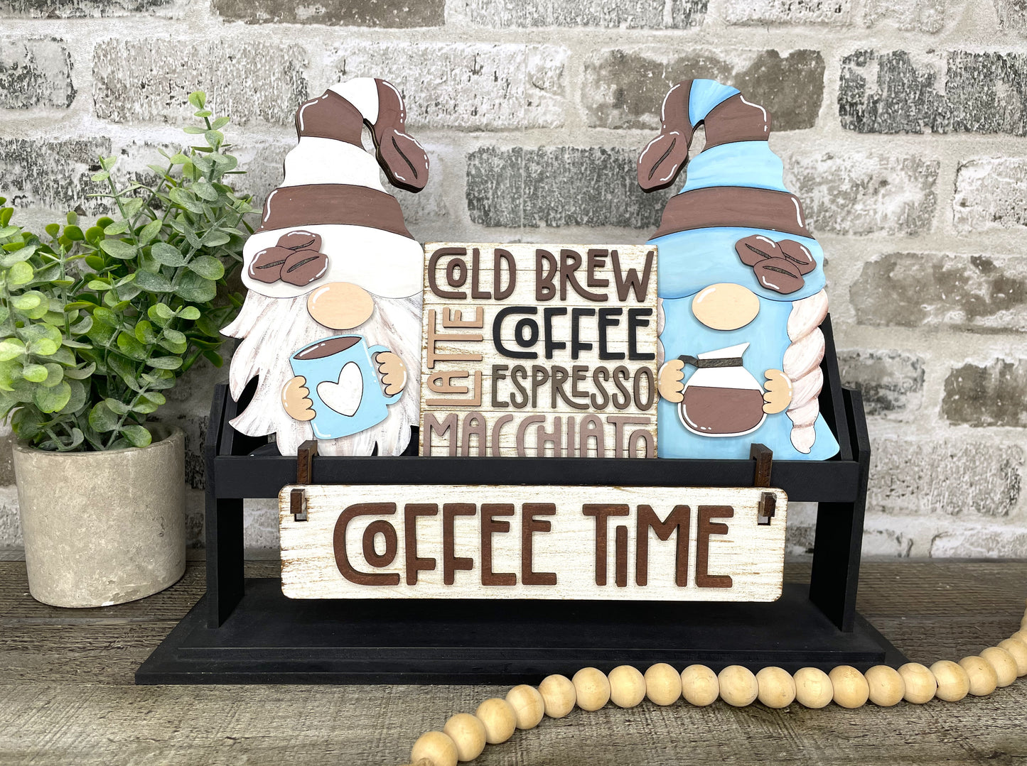 Coffee Time Shelf Sitter ADD-ON