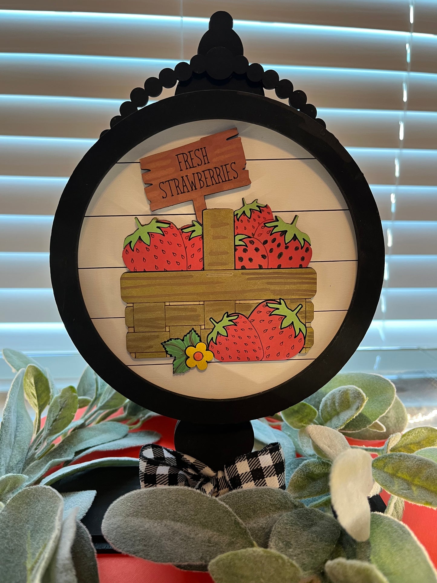 Tabletop Interchangeable Base & Home Sweet Home