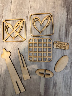 Valentine Stand and Tobacco Basket