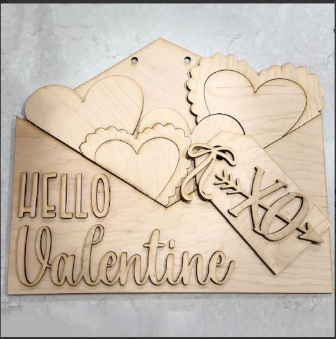 Valentine Door Hanger