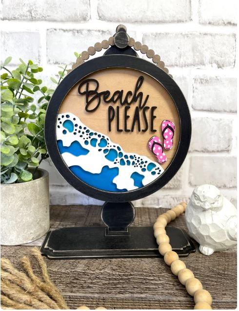 Tabletop Interchangeable Base & Home Sweet Home
