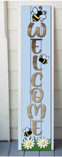 WELCOME WITH BEE'S