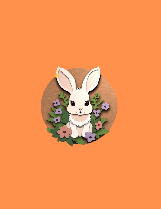 Bunny (Door Hanger)
