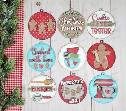 Christmas Cookie Ornaments