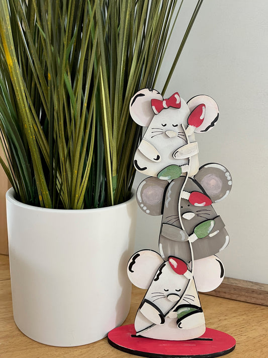 Christmas Stacked Mice (2)