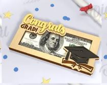 Graduation Money Holder - Congrats
