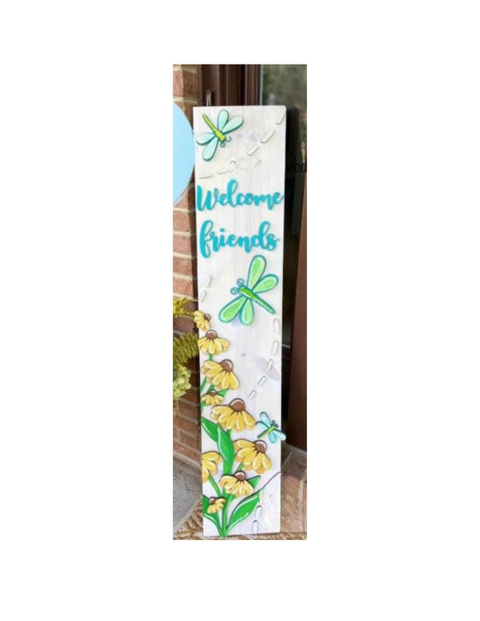 WELCOME FRIENDS & DRAGONFLIES