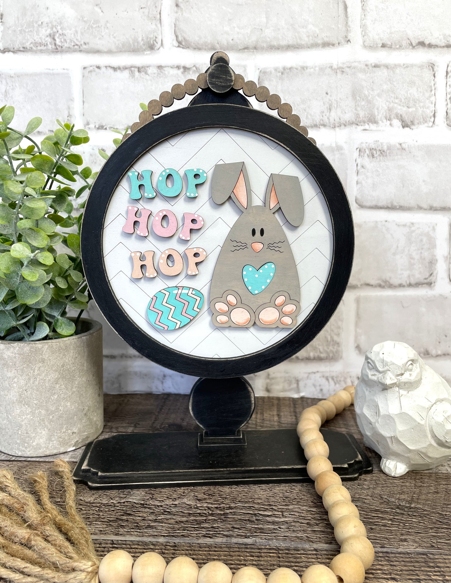 Tabletop Interchangeable Base & Home Sweet Home