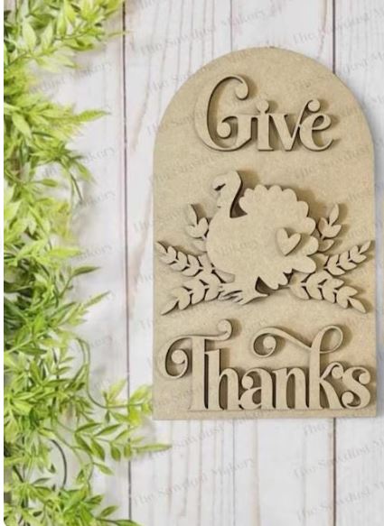Give Thanks ARCH