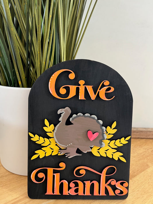 Give Thanks ARCH