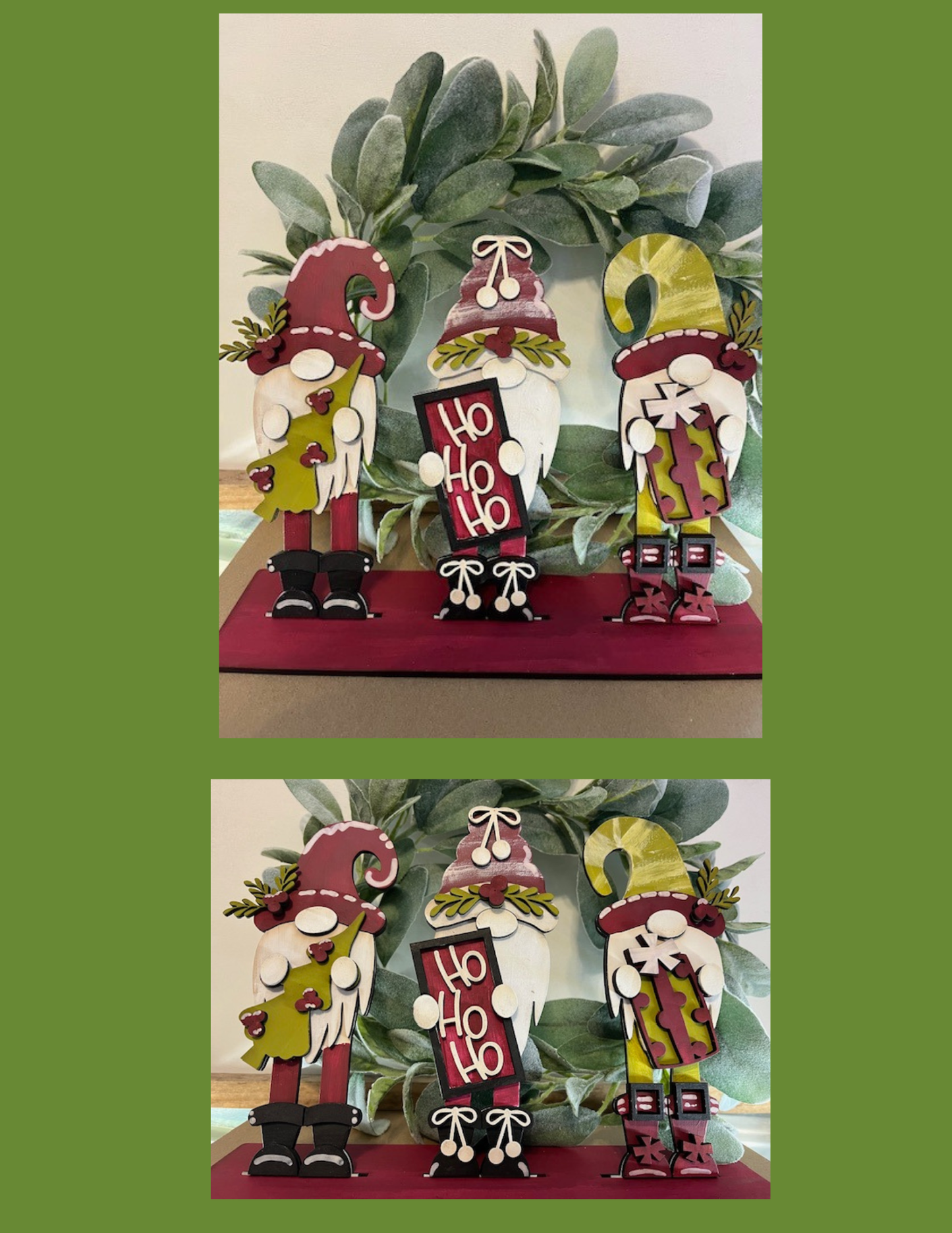 Christmas Gnome Trio