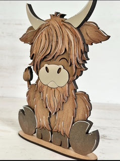 Highland Cow PLAIN