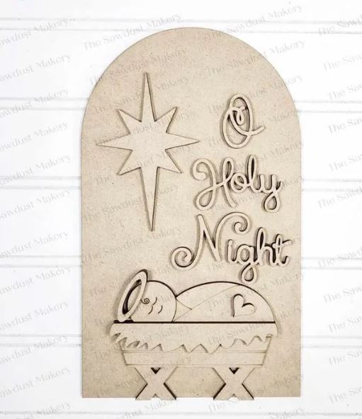 O' Holy Night ARCH