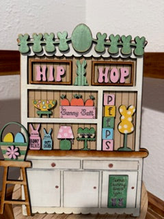 Hutch Sitter - EASTER