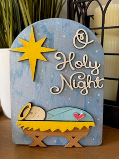 O' Holy Night ARCH