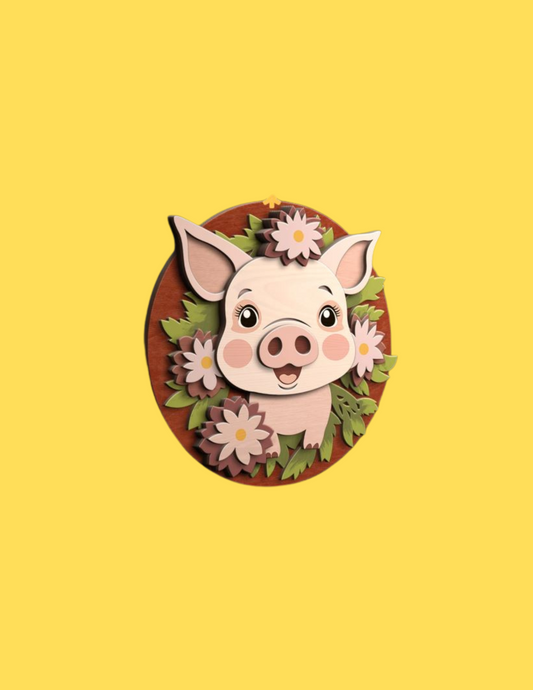 Piglet (Door Hanger)