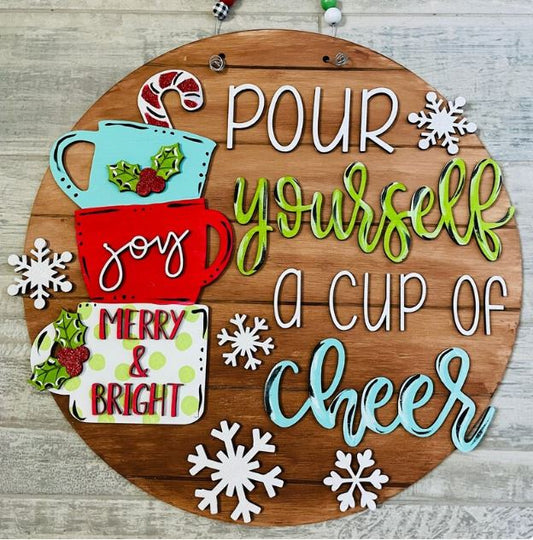Pour Yourself a Cup of Cheer