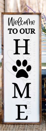 WELCOME TO OUR HOME WITH PAW