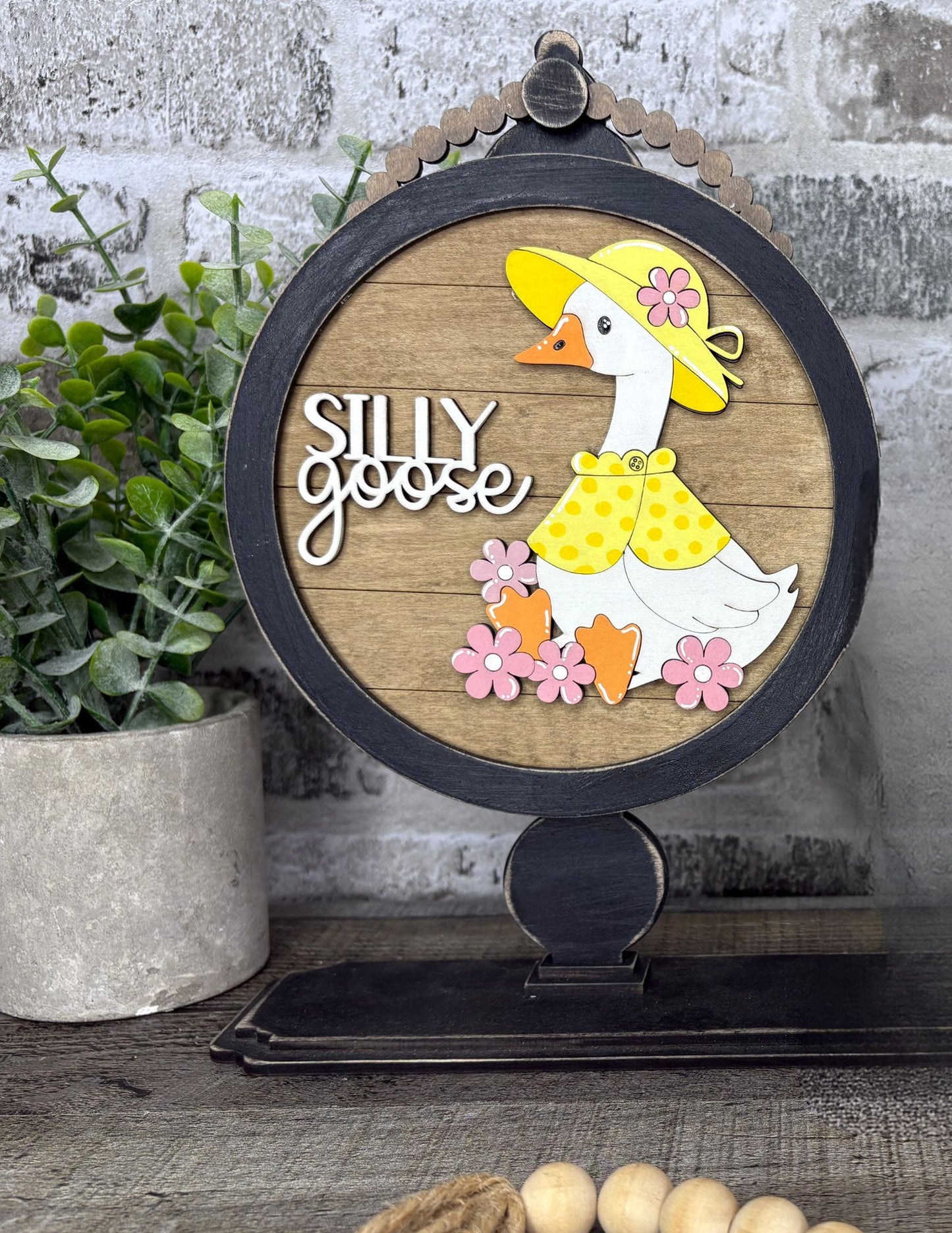 Tabletop Interchangeable Base & Home Sweet Home