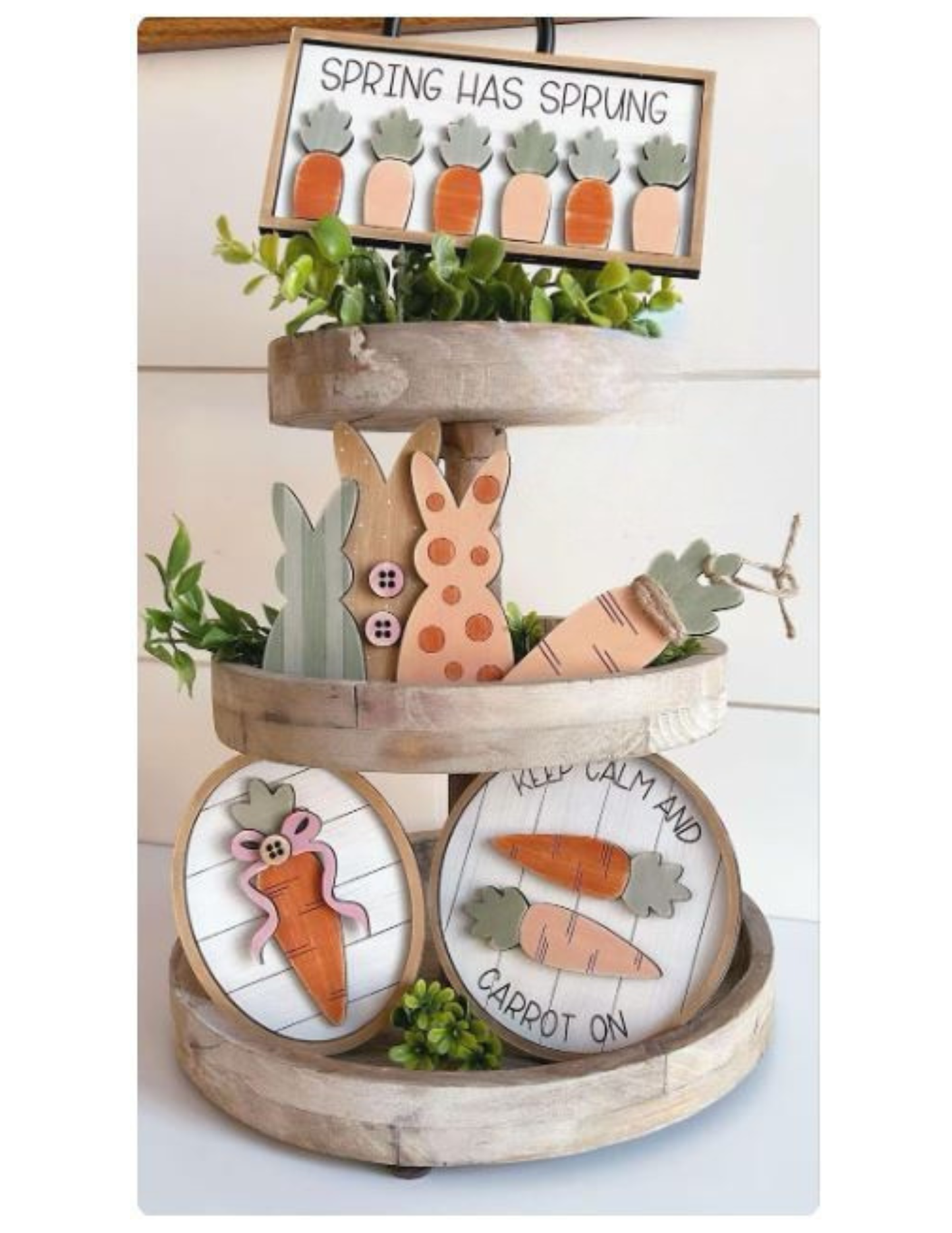 Spring is in the AIR Tier Tray Kit