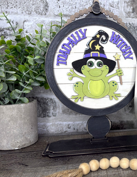 Toad-Ally Witchy