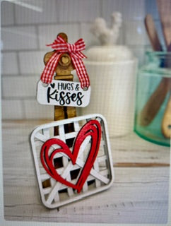 Valentine Stand and Tobacco Basket