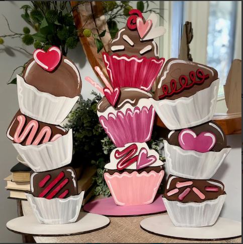 Valentine Cupcakes