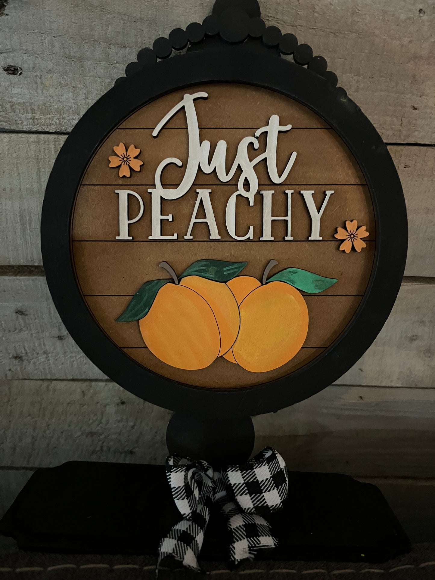 Just Peachy