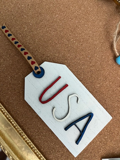 Patriotic Tags