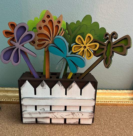 Garden Box & Floral Kit