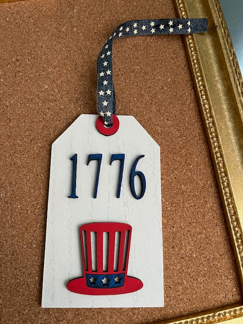 Patriotic Tags